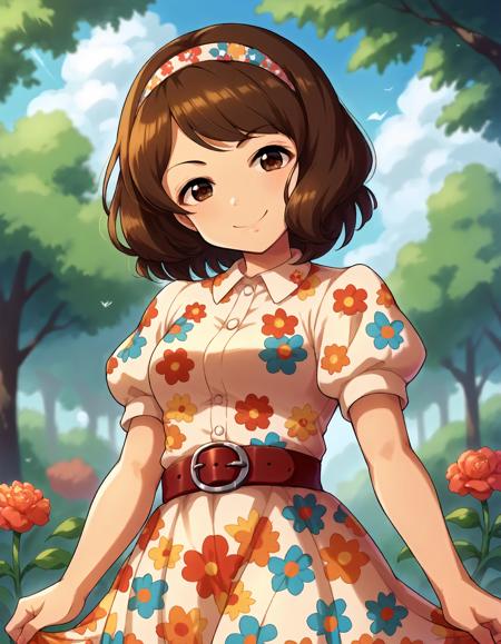 Nagatomi Hasumi/長富蓮実(for ponyXL)版本v1.0 (ID: 781967)