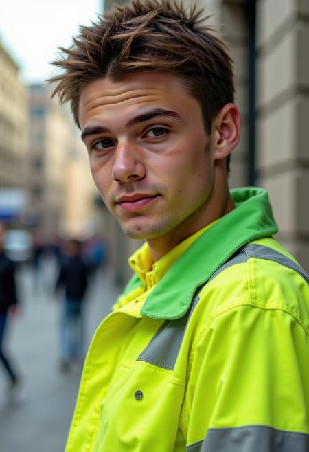 Model young man 2 Flux