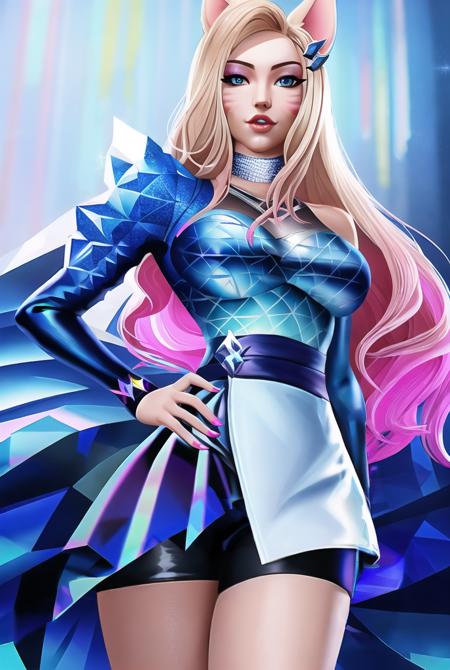 K/DA All Out Ahri版本dreambooth_kda_all_out_ahri_NAI_WD (ID: 4603)