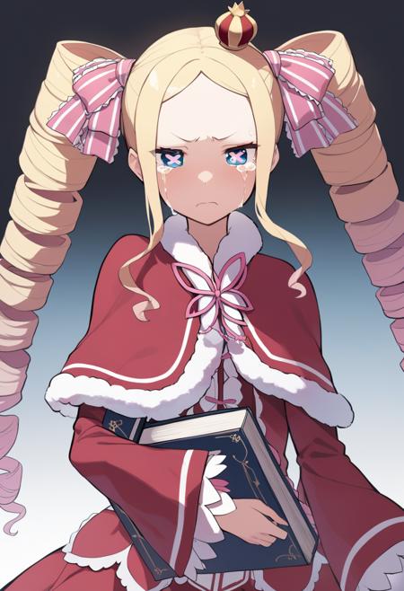 Beatrice (Re:Zero) - AnimagineXL-v3