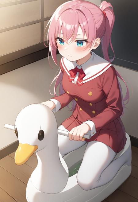 [SDXL&Pony] potty / peeing / toilet / おまる / アヒル / トイレ