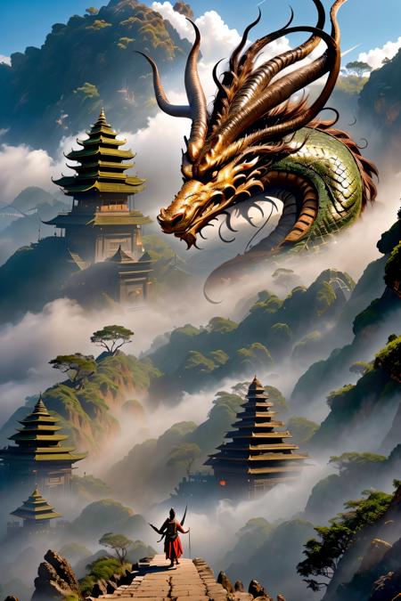 Chinese Dragon - By Devildonia