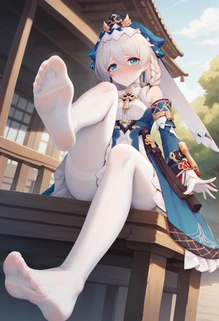 Honkai Impact 3_Theresa Apocalypse（崩坏3_德丽莎）_New Clothes_pony