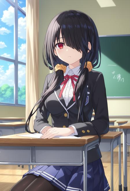 Kurumi Tokisaki: Date A Live | (時崎 狂三)  (デート・ア・ライブ) | PonyXL Lora | Anime