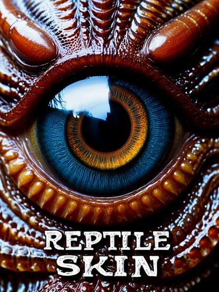 Reptile Skin - CE - SDXL & Flux版本V01 - SDXL (ID: 688892)