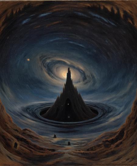 Caspar David Friedrich LoRA