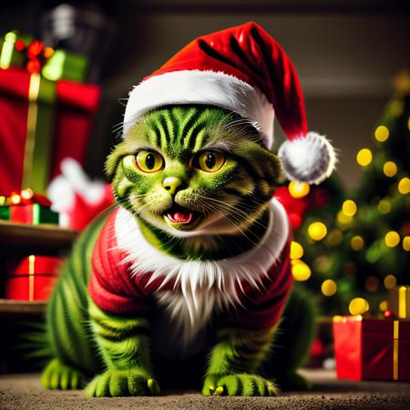 GrinchCatLora