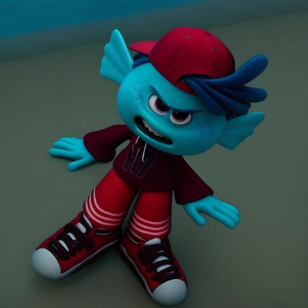 Sam Gillman- Ruby Gillman Teenage Kraken