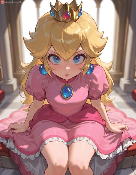 Princess Peach - Super Mario Bros (illustrious SDXL LoRA)