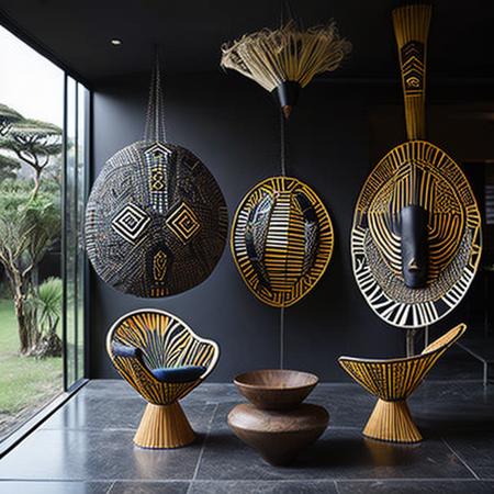 African style interior design
