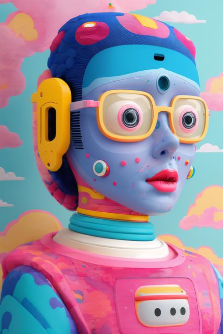 style of Julian Glander 371版本v1.0 (ID: 683328)