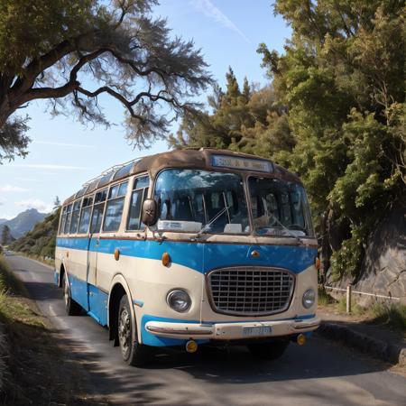 Škoda 706 RTO Bus (1958-1972) LoHA版本v1.0 (ID: 98712)