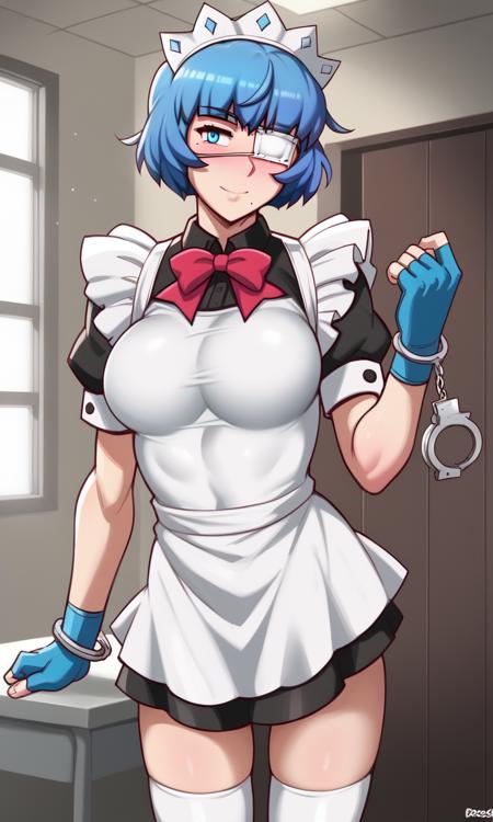 (Pony XL) Ryomo Shimei | Ikkitousen LoRa
