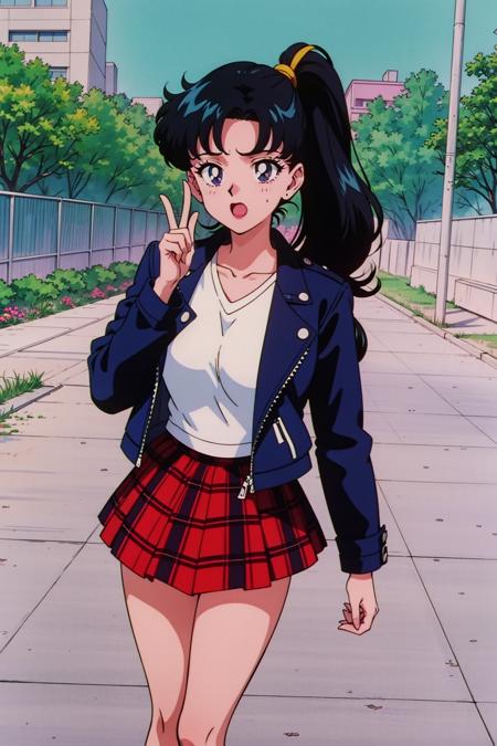 Sailor Moon Anime Style - Lora