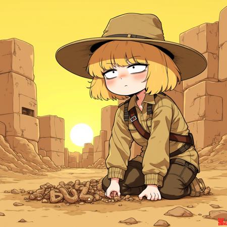 【Illustrations】cute cartoon cute manga FLUX