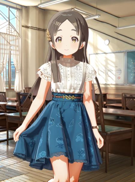 Kuramoto China [Gakuen Idolmaster]