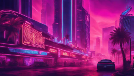 Las Vegas Concept Art (VW Style)