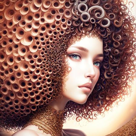 djz Fractal Woman