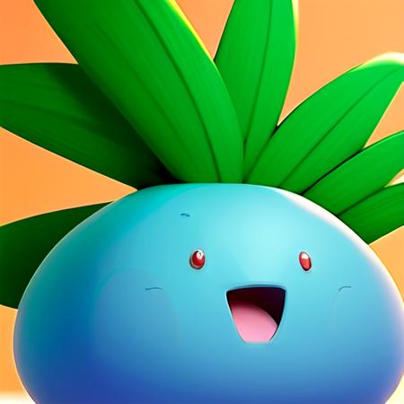 Oddish pokemon SD1.5