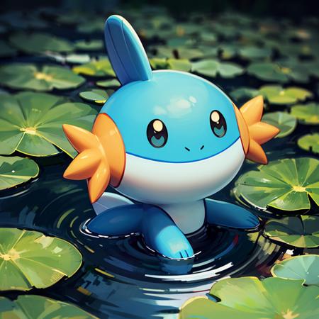 Mudkip (Pokemon) (Pokedex #0258)