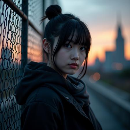 Anamorphic Bokeh + Special Effect (Shallow Depth of Field) cinematic style XL + F1D + SD1.5
