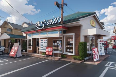 石川のラーメン屋さん8 / hachiban ramen 8 SD15