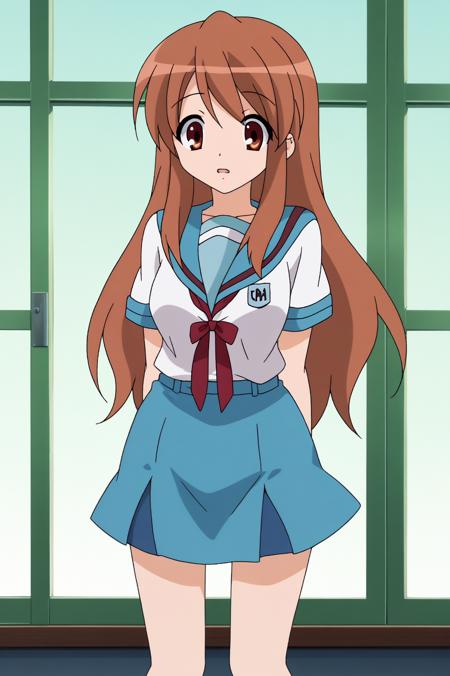 suzumiya haruhi no yuuutsu | Mikuru Asahina | PDXL