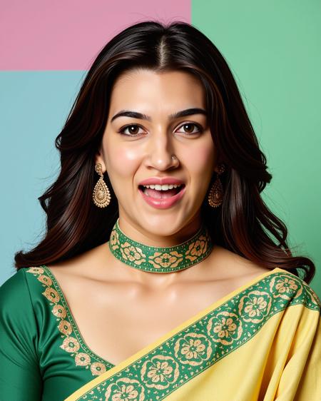Kriti Sanon - Indian Actress - Flux - LoRA
