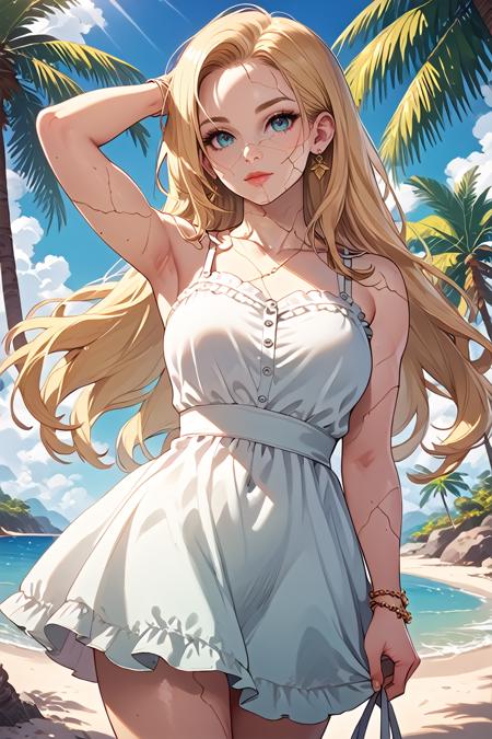 Dame Aylin from Baldur's Gate 3 [Pony]