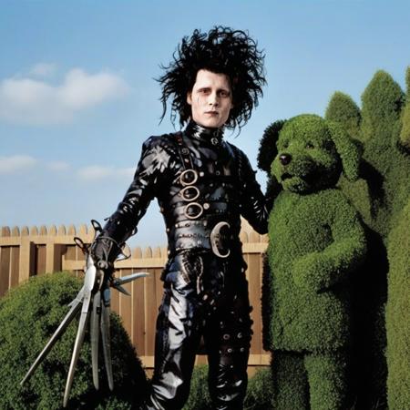 Edward Scissorhands - SDXL