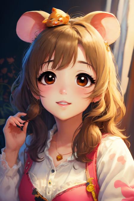 style of Hamtaro 253