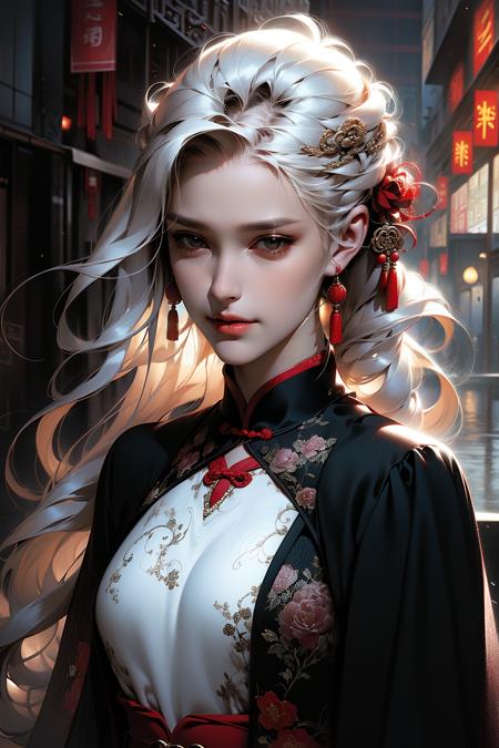 从此女三有了脸vampire