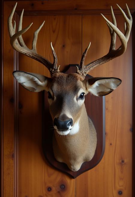 Trophy Head FLUX