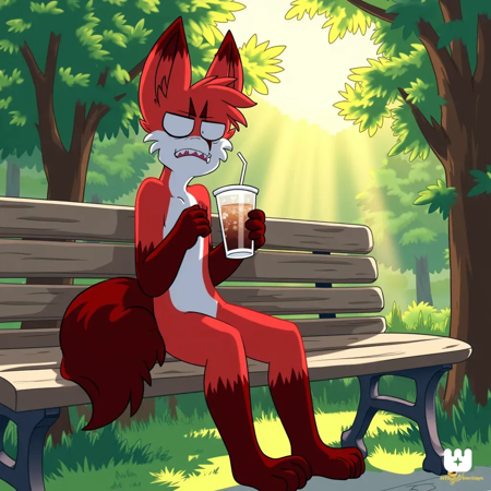 Blaze Smith & Felinia | Fursona