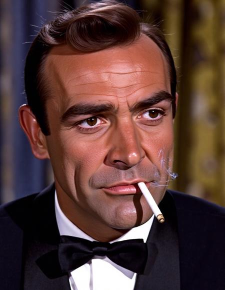 Sir Sean Connery as James Bond (Flux & SDXL)
