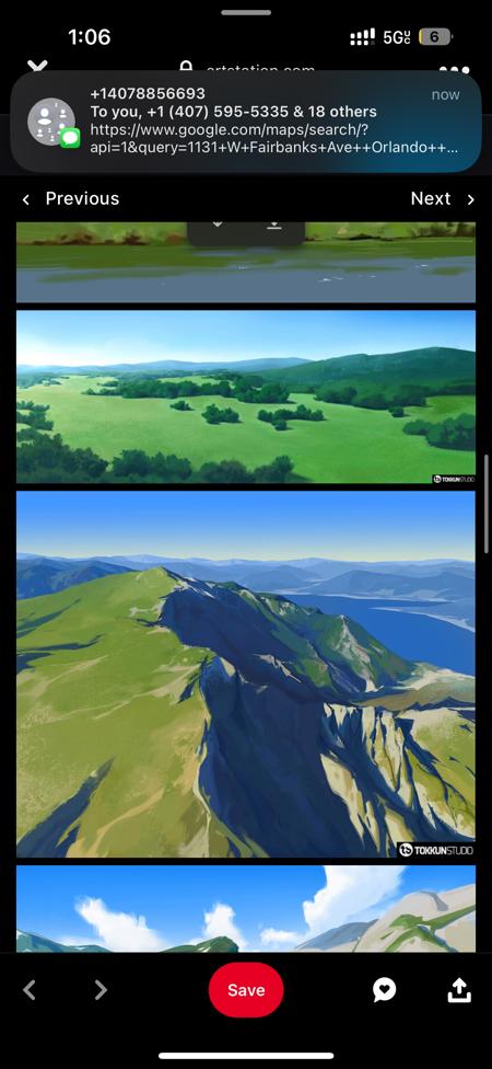 Landscapes