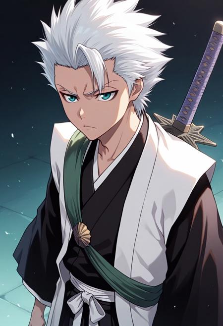 Tōshirō Hitsugaya - Bleach (Commission) - Pony + Illustrious