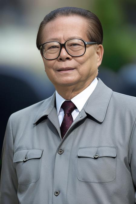 Jiang Zemin 长者