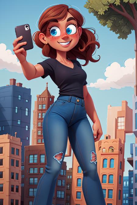 Cute Cartoon Illustration