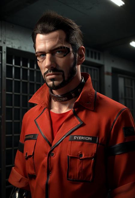 Adam Jensen [Deus EX: Mankind Divided]