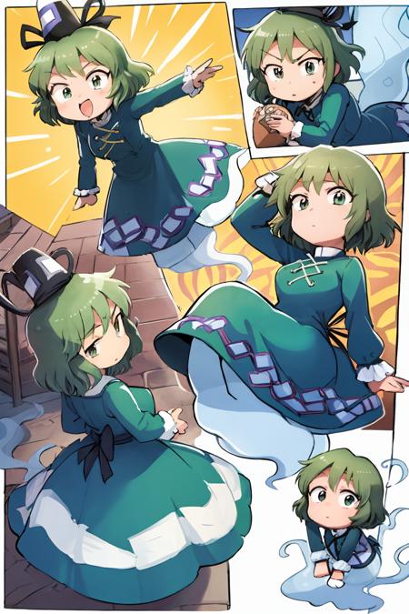 soga no tojiko (touhou) 苏我屠自古 东方project