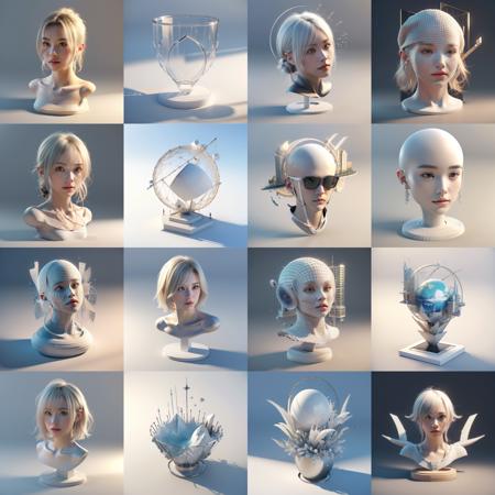 Conceptual product||3D&base