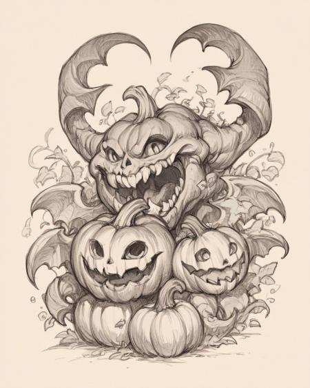 Fantasy Graphite Sketch [Illustration/\Pony]