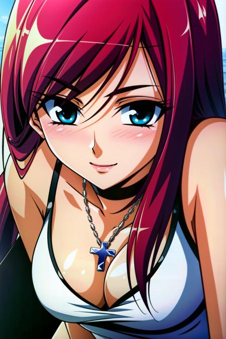 Moka Akashiya - Rosario + Vampire