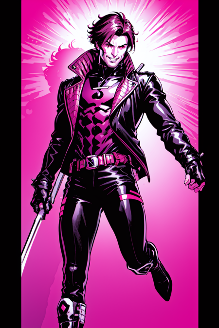 Remy Lebeau of X-men (GAMBIT)