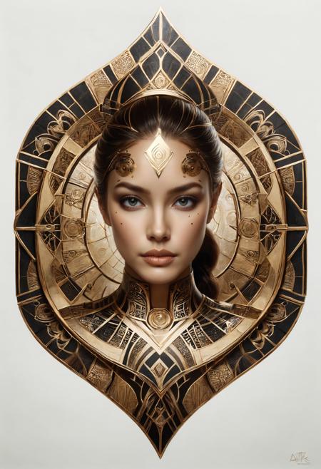 AfroFuturism Style by Dever [Flux / SDXL]