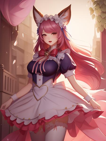 王者荣耀_妲己_女仆咖啡_Honor of kings_Da Ji