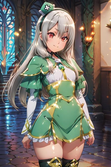 Maidena Ange | メイデナ・アンジェ (Futoku no Guild) [Illustrious]