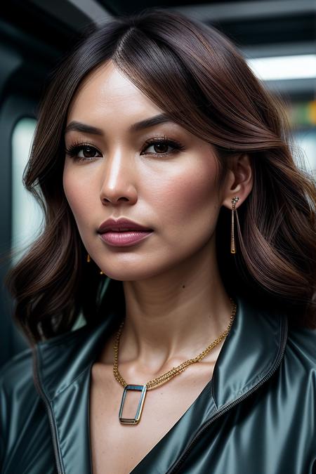 Gemma Chan - Textual Inversion