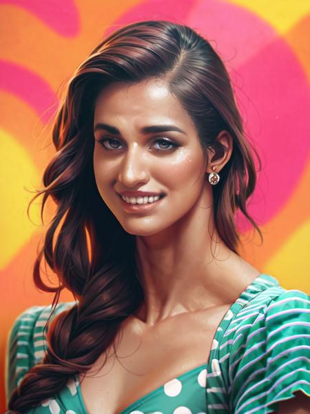 Disha Patani - Indian Actress (Pony/PDXL)